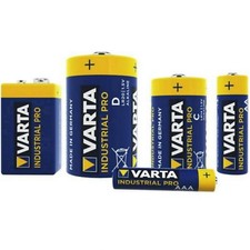 VARTA INDUSTRIAL PRO AA AAA 9V
