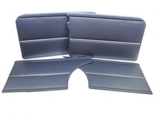 Door cardboard set door panels