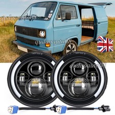 Pair 7"LED headlight fit Land