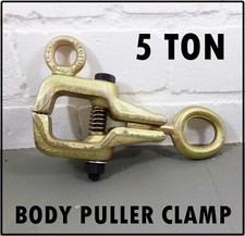 Body Puller Clamp Jig Garage