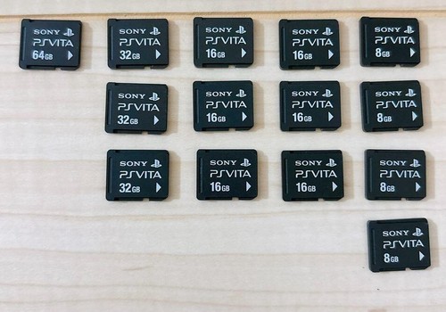 Sony vita memory card - vita,