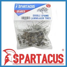 Spartacus 27 x Lawn Raker Tines Tynes Qualcast 314230 YT6702 Scarifier Lawnraker