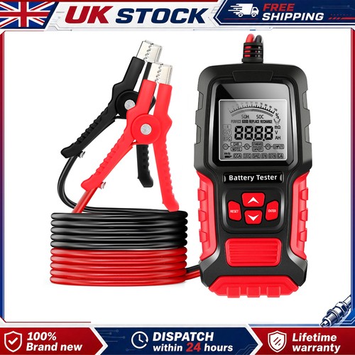 Battery analyzer 12v 24v - battery,