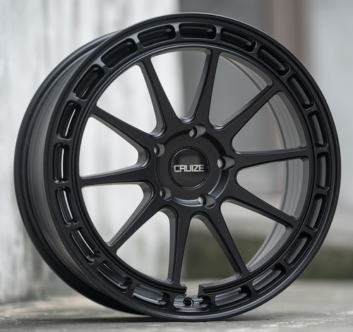 Black cyclone alloy - black, wheels