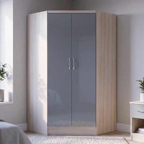 Nevada door corner wardrobe - door,