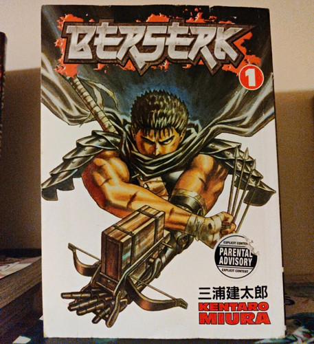 Berserk vol manga trade - berserk, 1