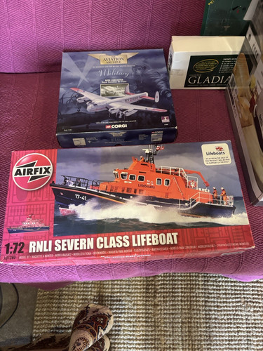 Airfix rnli severn class - airfix, 1:72