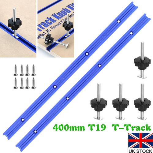 Aluminium t19 slot track - t19,