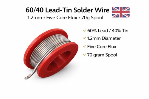 70g lead tin - lead/tin, 60/40