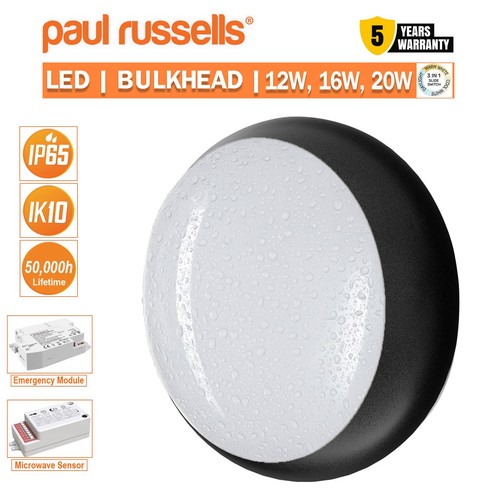 Led bulkhead 12w 16w - bulkhead, 12w,16w,20w