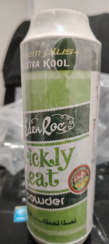 Prickly heat powder neem - prickly, plus