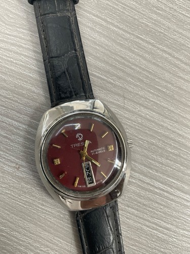 Tressa automatic daydate mens