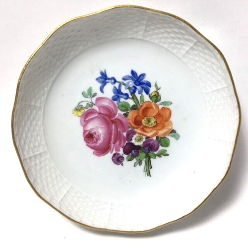 Meissen dish saucer - dish, or