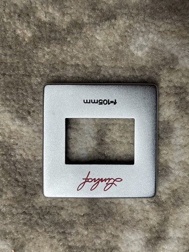 Linhof viewfinder mask 105mm - linhof,