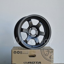 4  ROTA WHEEL GRID V 2) 15X7 0