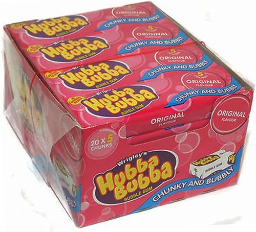 Wrigley hubba bubba bubble - wrigley's,