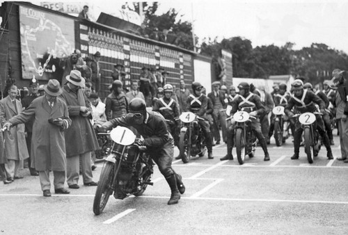 Velocette ktt 350cc ted - velocette,