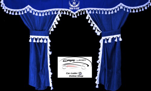 Truck curtains set - curtains,