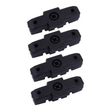 2Pair Black Brake Pad Replace