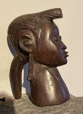 Hand Carved Wooden African