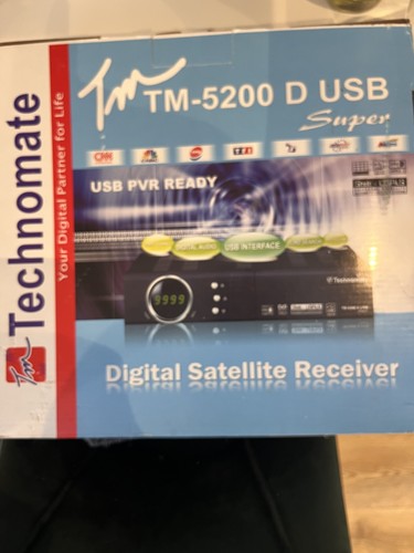 Technomate 5200d used but - used, in