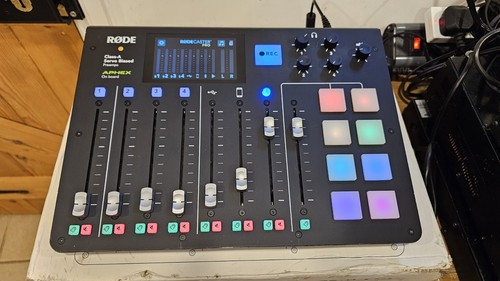 Rode microphones rodecaster - microphones,
