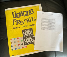Triple Trouble Newspaper +