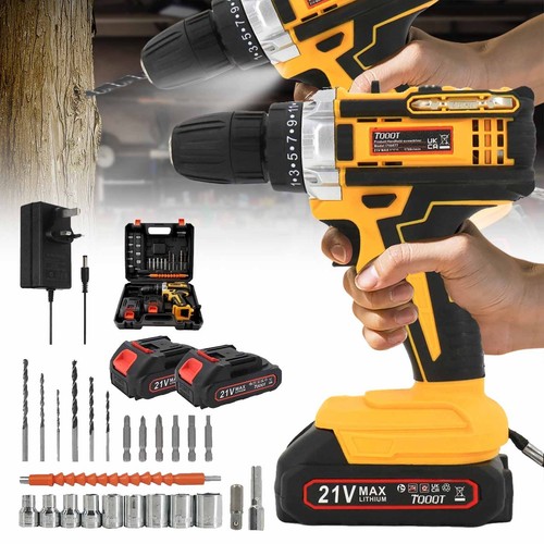 Battery cordless drill - 2, combi