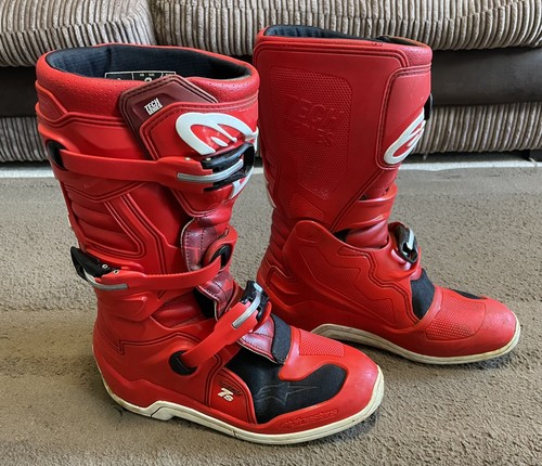Alpinestars tech red 7 - 7,