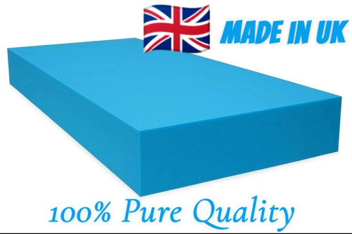 High density upholstery blue - high-density,