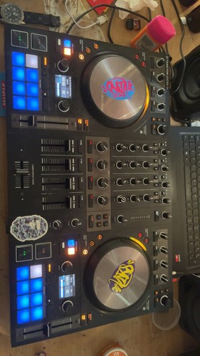 Decks traktor sk4 native - dj,