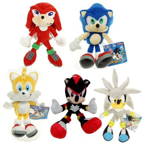Sonic the hedgehog plush doll - hedgehog,