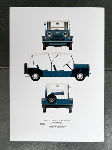 1964 austin mini moke - 1964,