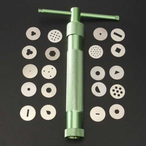 Discs paste extruder sugar - paste,