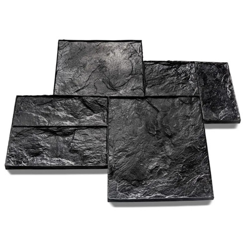 Imprinted concrete imprinting - imprinted/concrete,