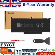 F3YGT DM3WC Battery for Dell