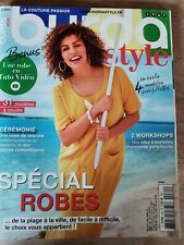 BURDA SPECIAL MAGAZINE CHIC AND ELEGANT BEACH DRESSES N°278 MAY 2023