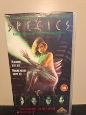 Species - VHS - Classic 90s Movie 1995