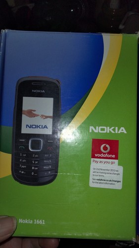 Retro nokia 1661 unused - nokia, still