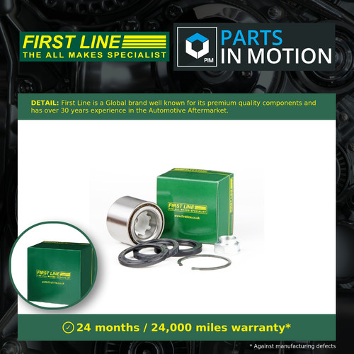 Wheel bearing kits fits - bearing,