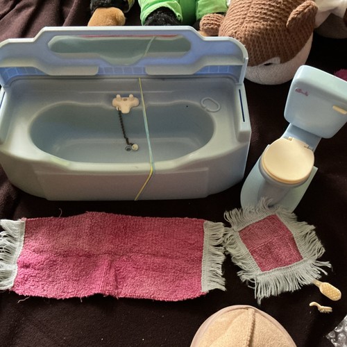 Vintage sindy doll bathroom - sindy,