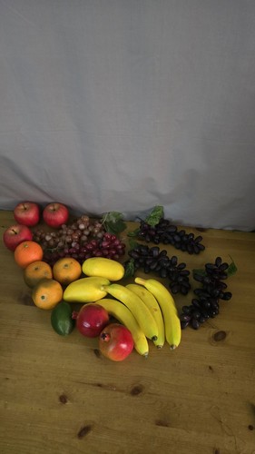 Artificial faux fruit - fruit, bundle