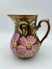 Harvest Wade Pitcher, Copper