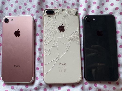 Faulty iphone joblot 8 - faulty,