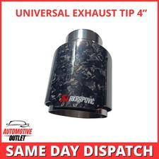 AKRAPOVIC SILVER & FORGED