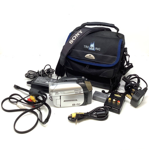 Sony handycam dcr - handycam, dvd