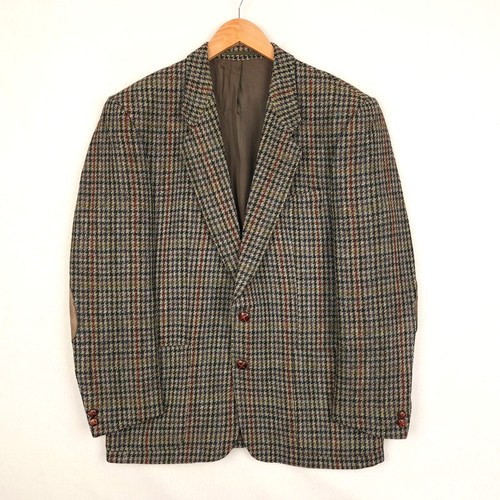 Vintage harris tweed blazer - harris,