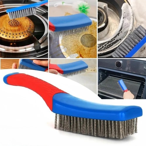 Heavy duty wire brush - wire,