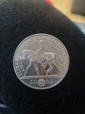 2002 Queen Elizabeth II Golden Jubilee UK Five Pounds (£5) Coin