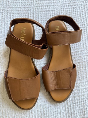 Hotter women tan - women's,
